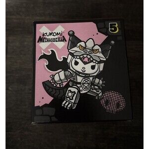 Hello Kitty and Friends Kuromi x Mechagodzilla Figure #5 McDonald Happy Meal NIB